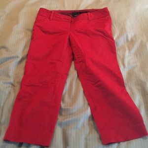 Limited cropped pants